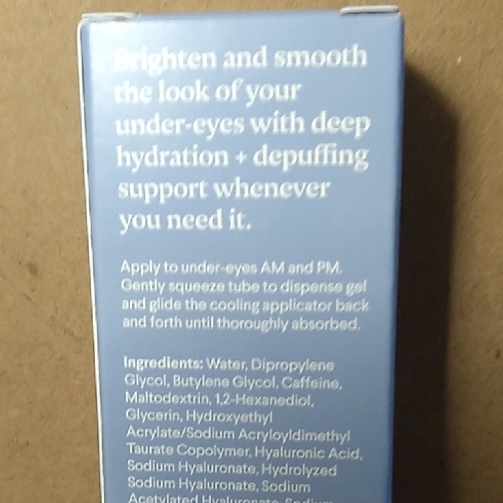 Curology Hydro+ Eye Gel - Blue - Picture 8 of 14